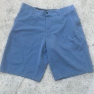 Hylete Men's Hybrid Performance Grey Short Size 34